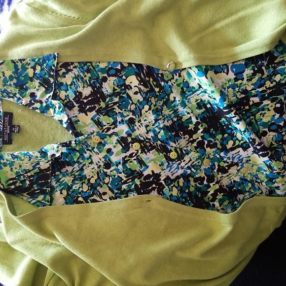 Notations Petite shirt/sweater - Picture 6 of 7